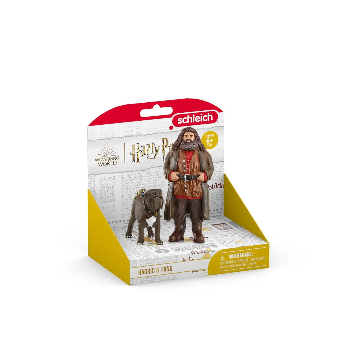 SCHLEICH Hagrid And Fang