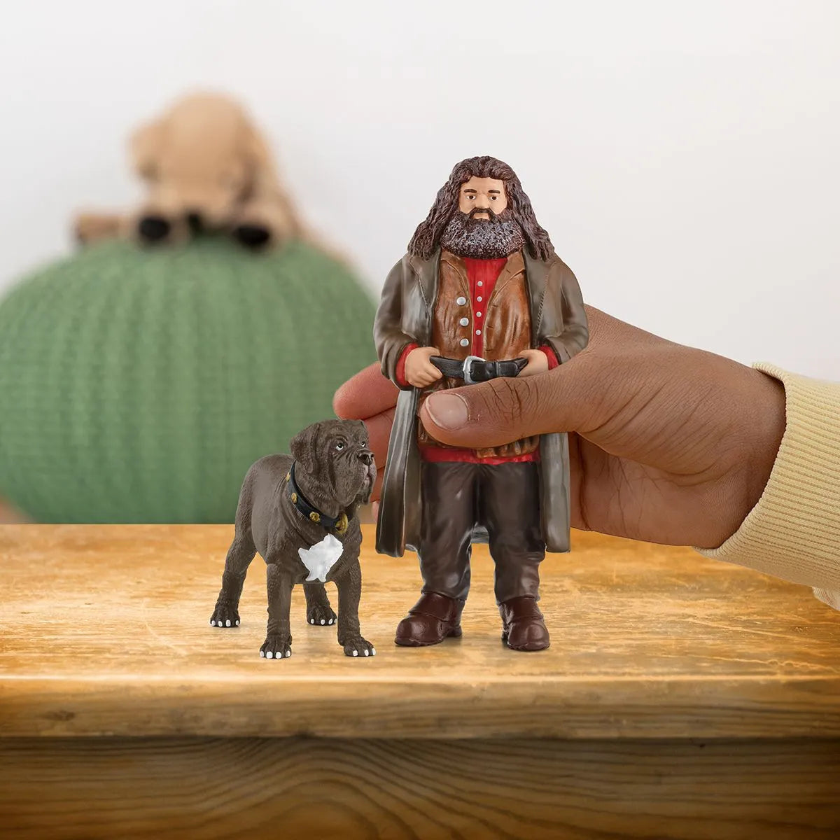 SCHLEICH Hagrid And Fang