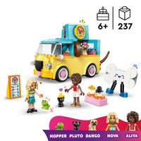 pieces of pet accessories van lego set 
