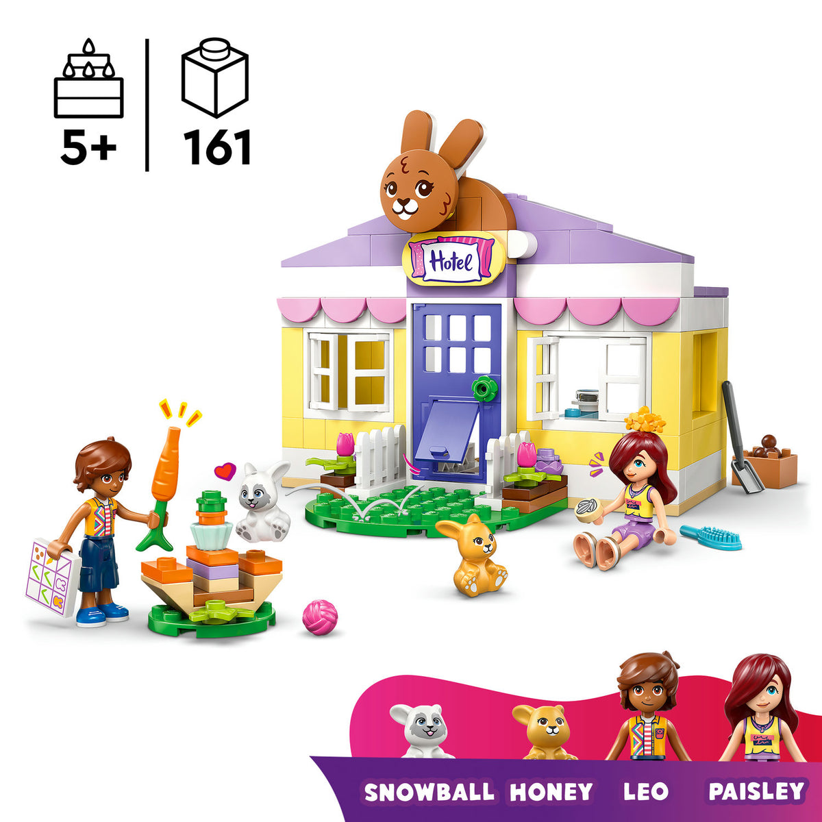 lego bunny hotel 