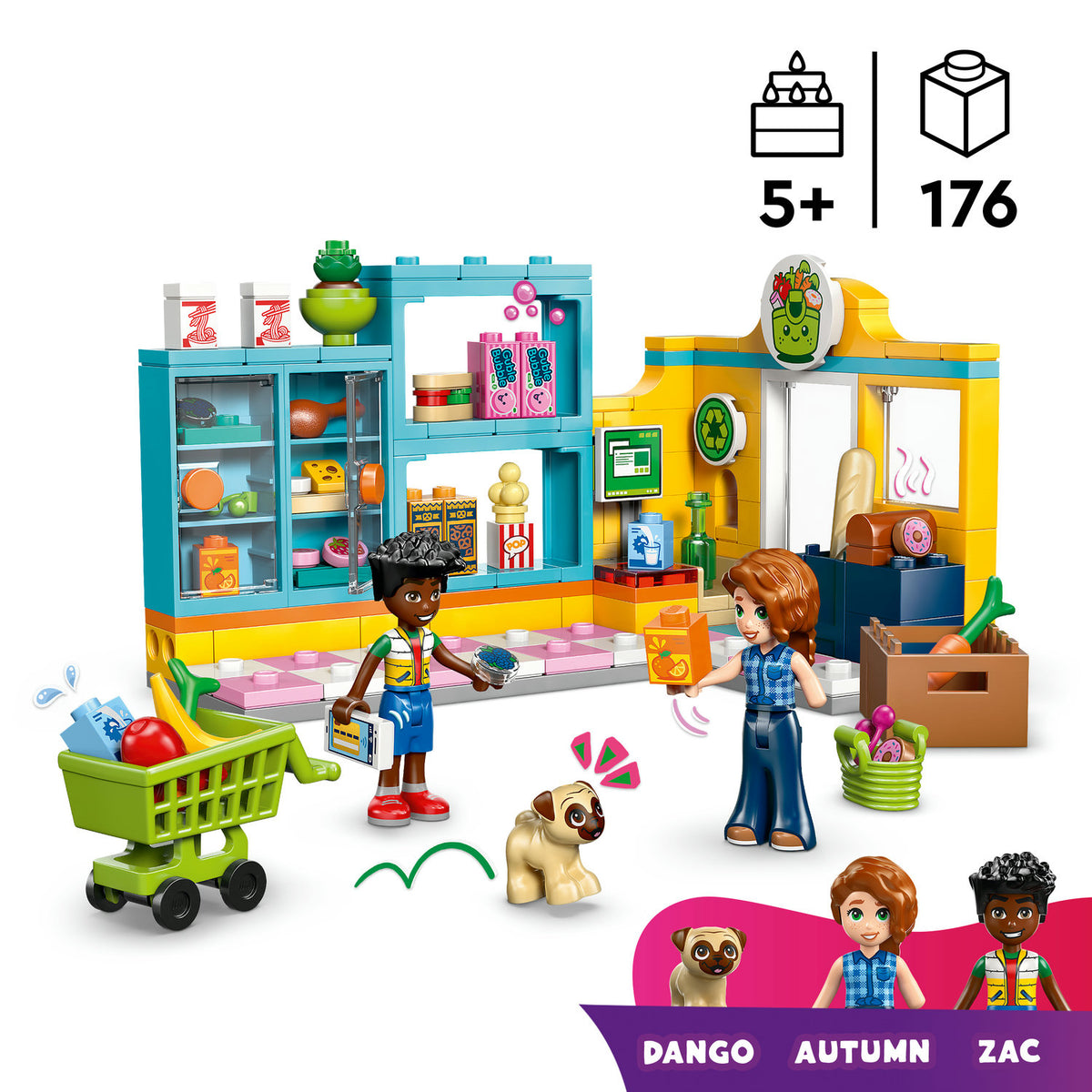 lego friends heartlake city convenience store