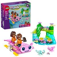 axolotl adventure boat with packaging 