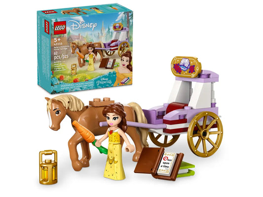 LEGO 43233 Belle's Storytime Horse Carriage