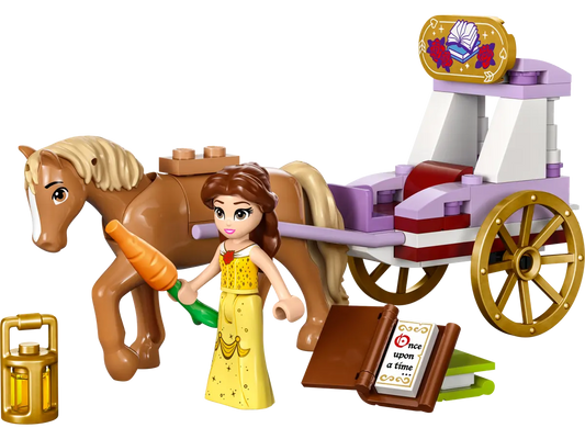 LEGO 43233 Belle's Storytime Horse Carriage