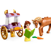 LEGO 43233 Belle's Storytime Horse Carriage