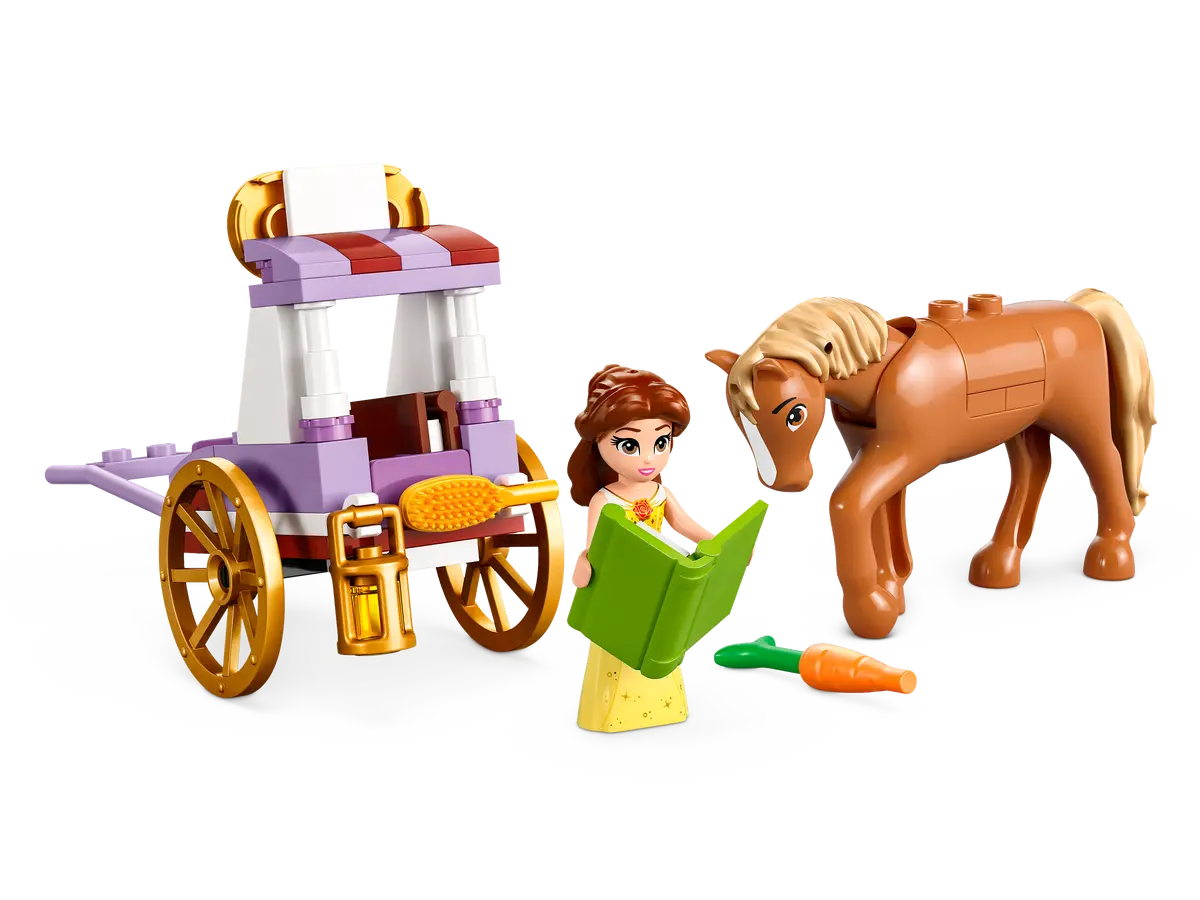 LEGO 43233 Belle's Storytime Horse Carriage