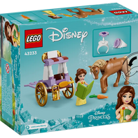 LEGO 43233 Belle's Storytime Horse Carriage