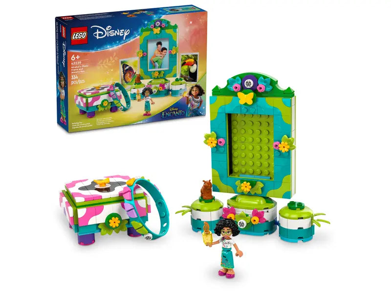 LEGO 43239 Encanto Mirabel's Photo Frame and Jewellery Box