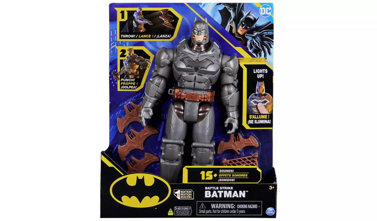 DC Batman 12" Battle Strike Action Figure