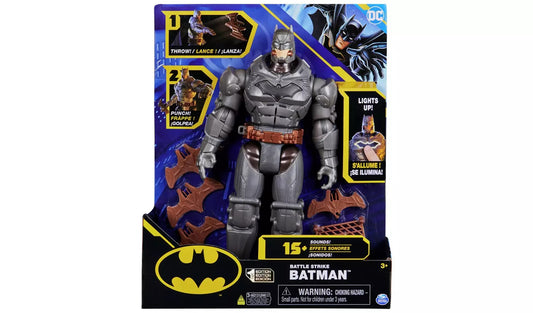 DC Batman 12" Battle Strike Action Figure