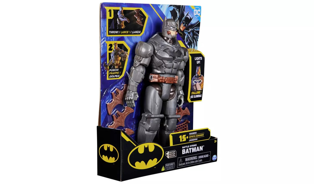 DC Batman 12" Battle Strike Action Figure