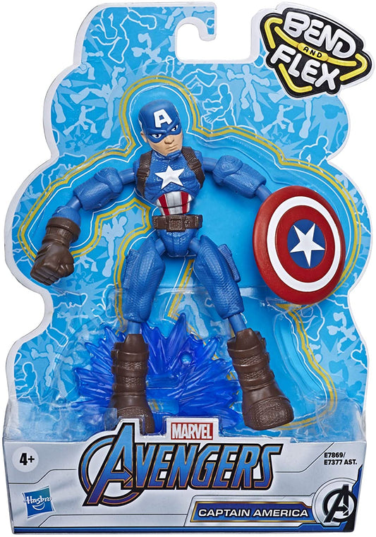 Avengers Bendy Figure