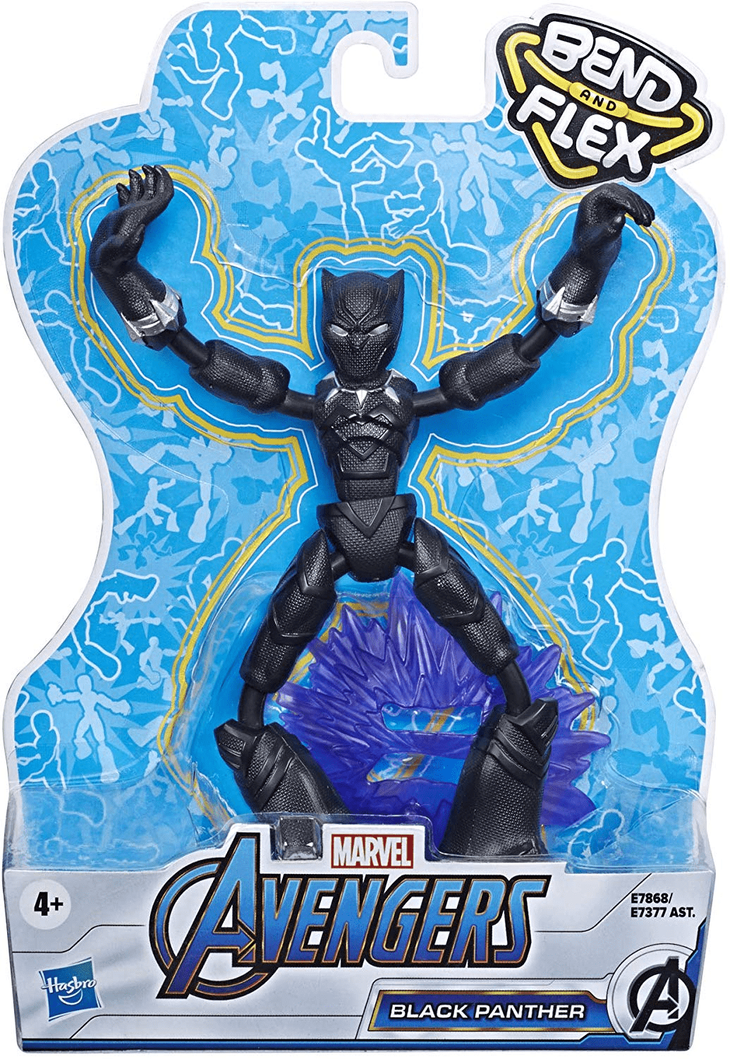 Avengers Bendy Figure