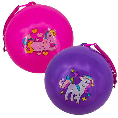 Unicorn Ball With Keyring