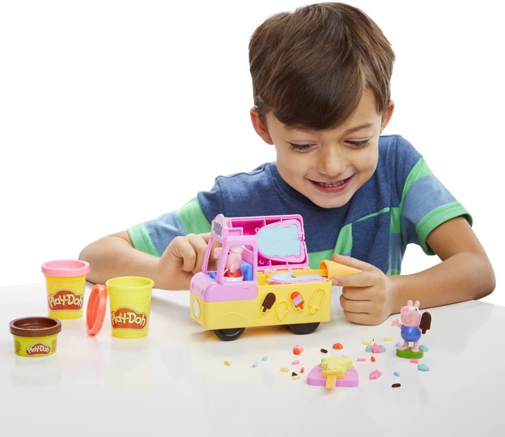 F3597 Play-Doh Peppa's Ice Cream Playset with Ice Cream Truck