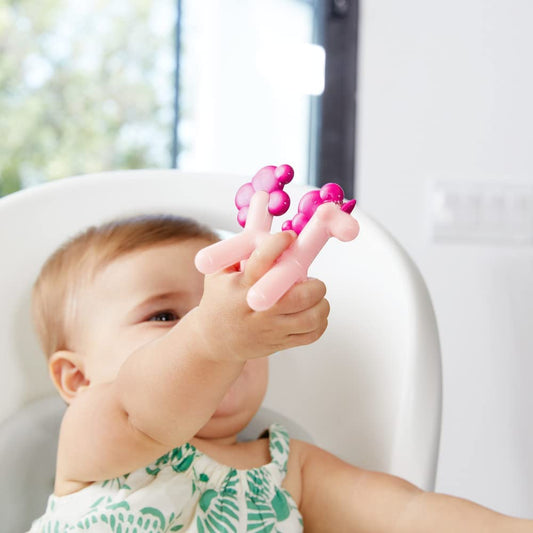 TOMY - Boon Silicone Baby Teether Unicorn