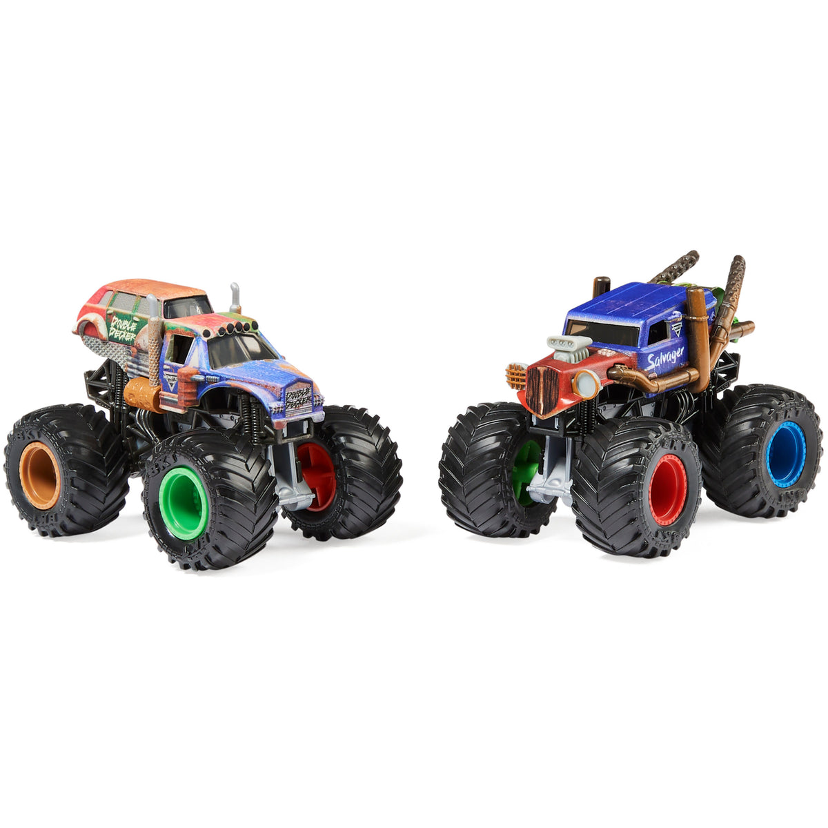 Monster Jam - 1:64 Scale Die-Cast Monster Trucks 2-Pack