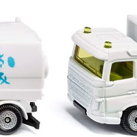 Siku 1:87 Municipal Set Road Sweeper & Garbage