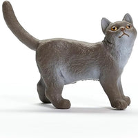 SCHLEICH British Shorthair Cat figure 13973 – view 4