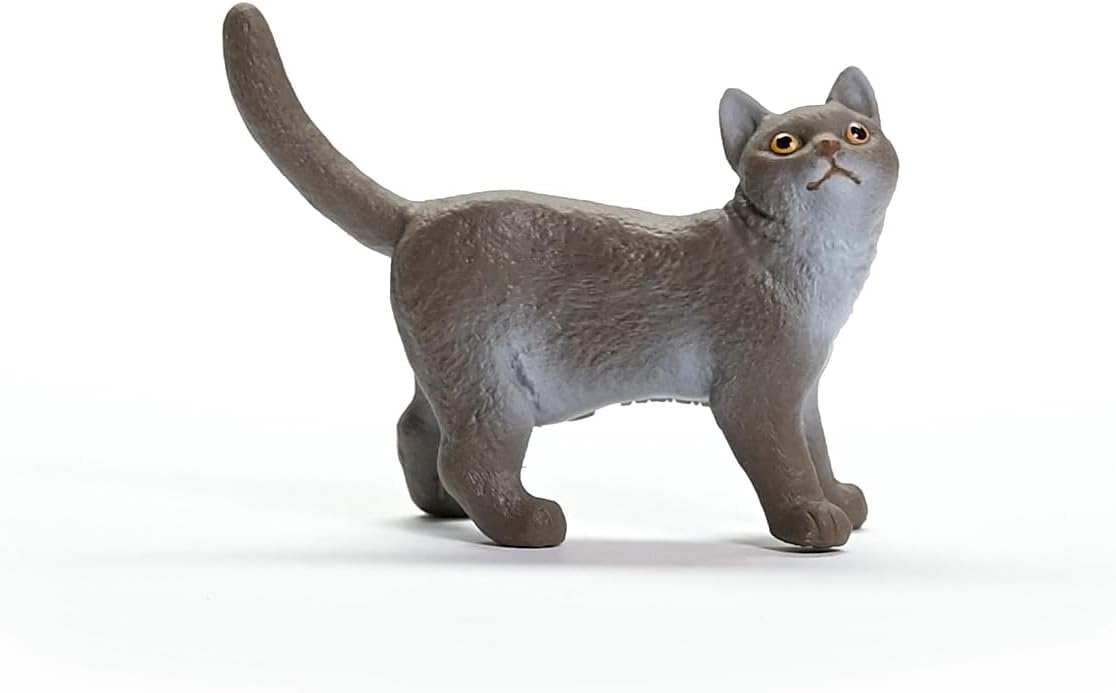 SCHLEICH British Shorthair Cat figure 13973 – view 4