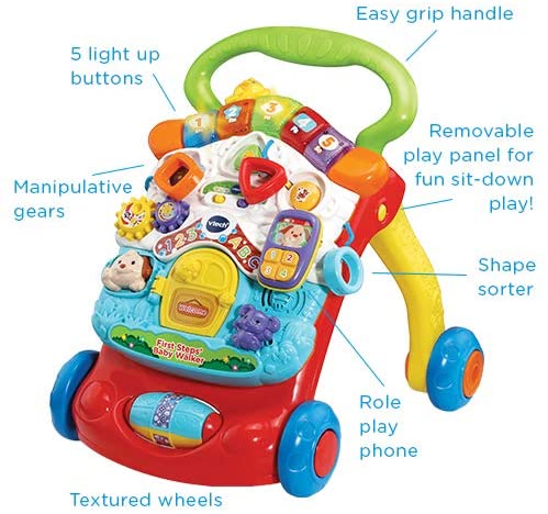 Vtech First Steps Baby Walker