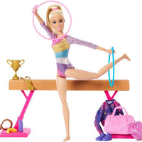Barbie Gymnastics Doll & Accessories