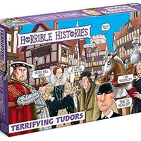 Horrible Histories Assorted 250 Piece Puzzle