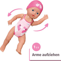 BABY born My First Swim Girl 30cm
