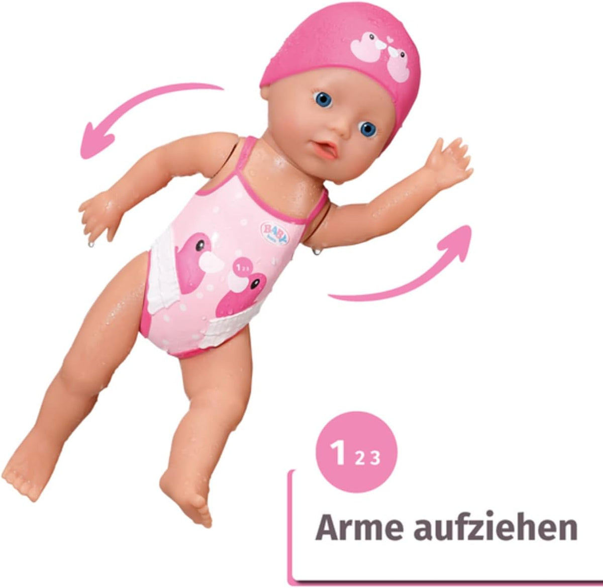 BABY born My First Swim Girl 30cm