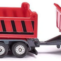 Siku 1:87 Truck with Dumper Body & Tipping Trailer