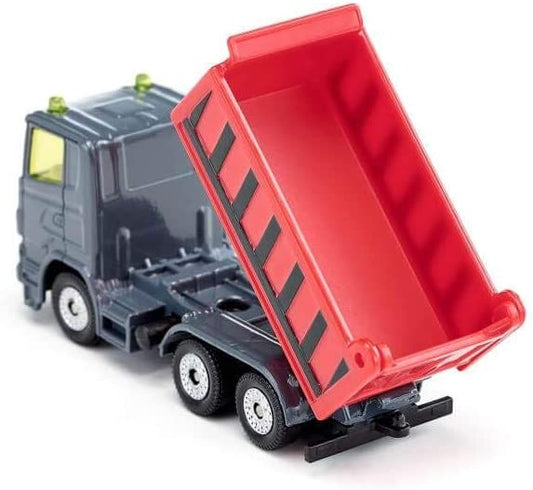 Siku 1:87 Truck with Dumper Body & Tipping Trailer