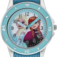 Disney Frozen Turquoise Time Teacher Watch