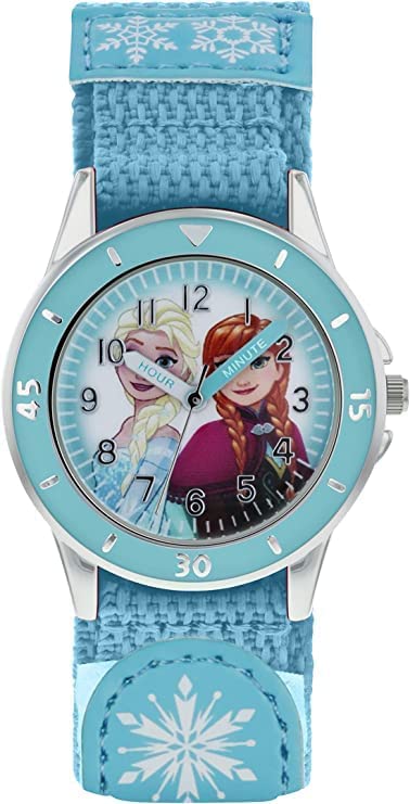 Disney Frozen Turquoise Time Teacher Watch