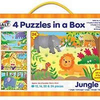 4 Puzzles in a Box Jungle