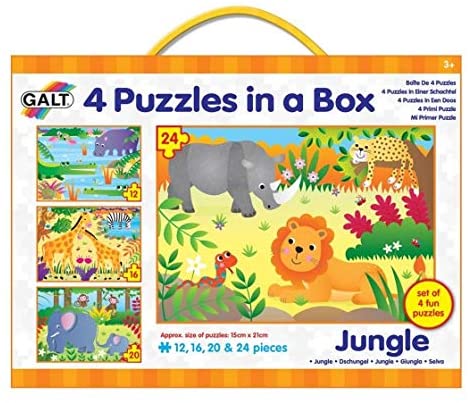 4 Puzzles in a Box Jungle