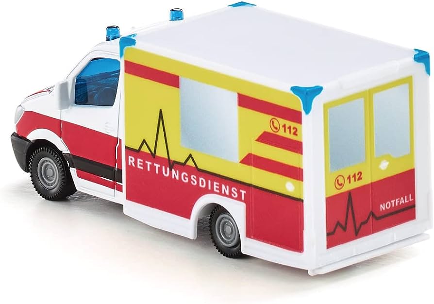 Siku 1.87 Ambulance Van