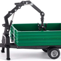 SIKU 2896 Farmer Oehler Combination Trailer, Green