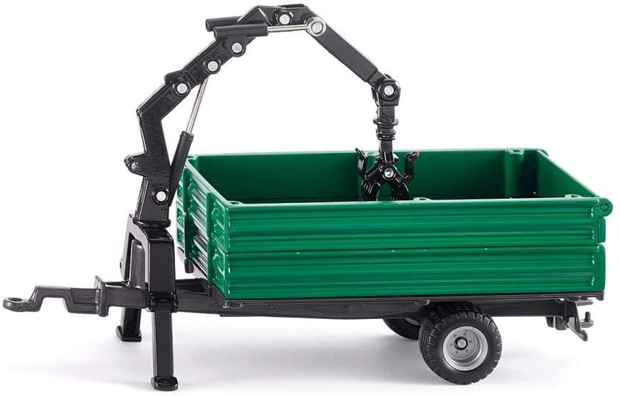 SIKU 2896 Farmer Oehler Combination Trailer, Green