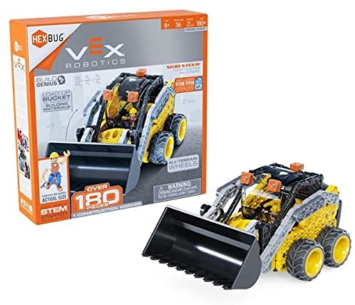 HEXBUG VEX Robotics Skid Steer, Buildable Construction Toy