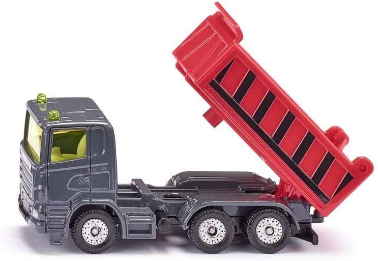 Siku 1:87 Truck with Dumper Body & Tipping Trailer