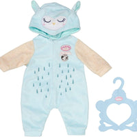 Baby Annabell Owl Onesie-to Fit 43cm