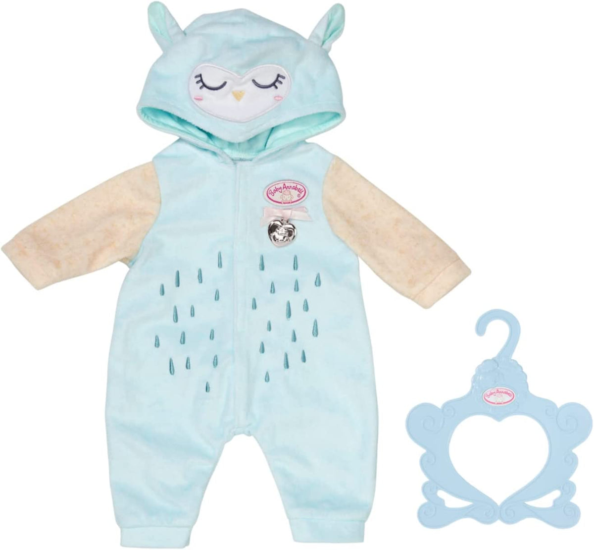 Baby Annabell Owl Onesie-to Fit 43cm