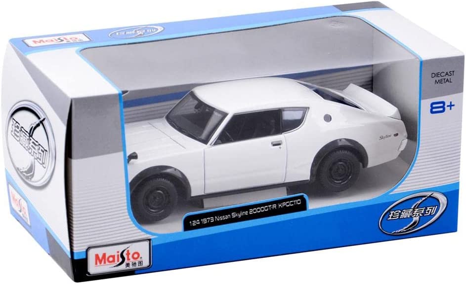 Maisto 1:24 1973 Nissan Skyline 2000GT-R (KPGC110)