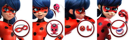 Miraculous Ladybug Dress Up Set