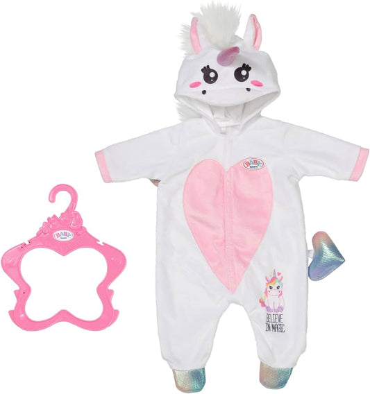 BABY born Unicorn Onesie 43cm