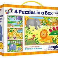 4 Puzzles in a Box Jungle