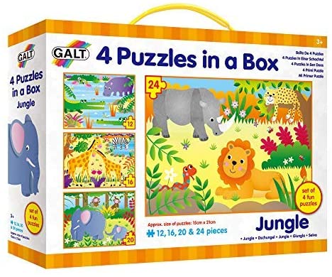 4 Puzzles in a Box Jungle