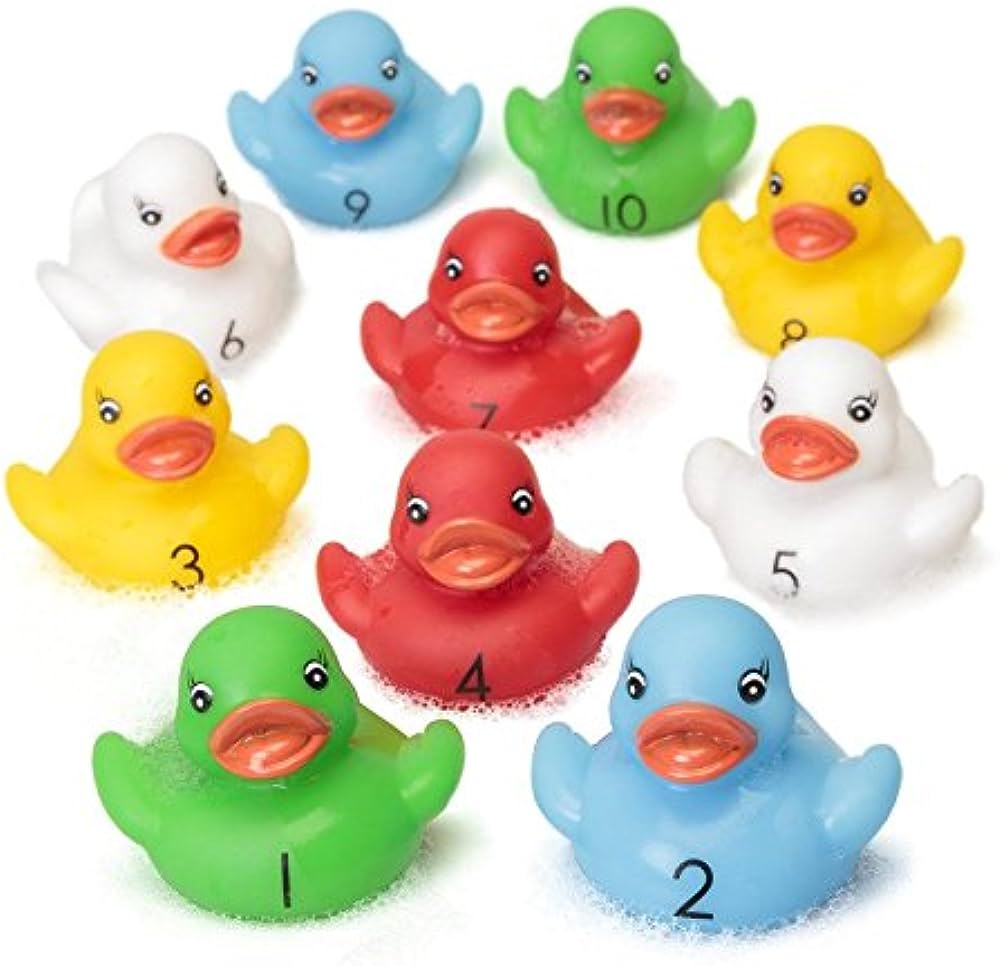 Counting Rubber Ducks