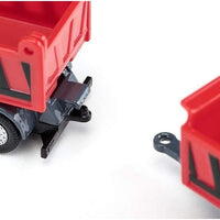 Siku 1:87 Truck with Dumper Body & Tipping Trailer