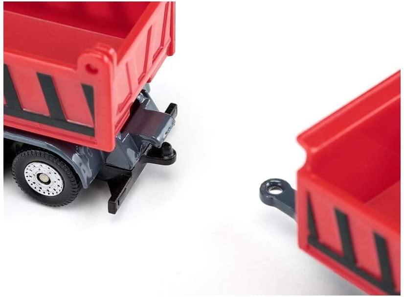 Siku 1:87 Truck with Dumper Body & Tipping Trailer